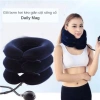 Gối Cổ 3 Tầng Bơm Hơi Mềm Mại - Thư giãn, hỗ trợ lực kéo, dùng tại nhà nam nữ, giá 86k 4