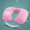 Gối cổ bơm hơi siêu mềm cho du lịch máy bay – Tiện dụng, nhỏ gọn, giảm giá 54.000₫ 10