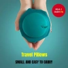 Gối cổ bơm hơi siêu mềm, nhỏ gọn tiện dụng cho du lịch máy bay, giảm 22%