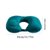 Gối cổ bơm hơi siêu mềm, nhỏ gọn tiện dụng cho du lịch máy bay, giảm 22% 3