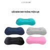 Gối cổ bơm hơi vuông COVERGIRL – Thoải mái bay, lái xe, làm việc, giảm đau cổ, chỉ 56.000₫