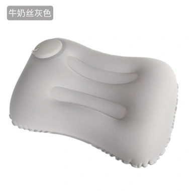 Gối cổ bơm hơi vuông COVERGIRL – Thoải mái bay, lái xe, làm việc, giảm đau cổ, chỉ 56.000₫