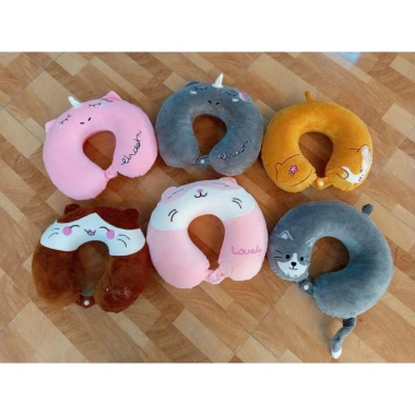 Gối cổ cao su non đa dạng mẫu mã - Giảm đau, thoáng mát, 69.000₫, giao ngẫu nhiên 3