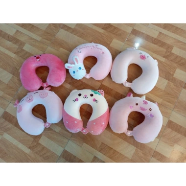 Gối cổ cao su non đa dạng mẫu mã - Giảm đau, thoáng mát, 69.000₫, giao ngẫu nhiên 4
