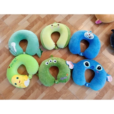 Gối cổ cao su non đa dạng mẫu mã - Giảm đau, thoáng mát, 69.000₫, giao ngẫu nhiên 6