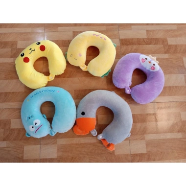 Gối cổ cao su non đa dạng mẫu mã - Giảm đau, thoáng mát, 69.000₫, giao ngẫu nhiên 8
