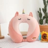 Gối cổ Capybara chữ U cao su non êm ái nhẹ mềm mại gối kê cổ giảm giá 20k chỉ 75.000đ 2
