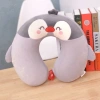 Gối cổ Capybara chữ U cao su non êm ái nhẹ mềm mại gối kê cổ giảm giá 20k chỉ 75.000đ 9