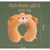 Gối cổ chữ U BÔNG hỗ trợ đau mỏi cổ - Tựa cổ tiện cho văn phòng & du lịch, giảm còn 40.179₫ 2