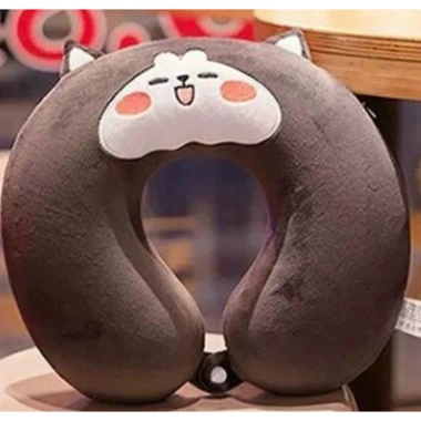 Gối cổ chữ U BÔNG hỗ trợ đau mỏi cổ - Tựa cổ tiện cho văn phòng & du lịch, giảm còn 40.179₫
