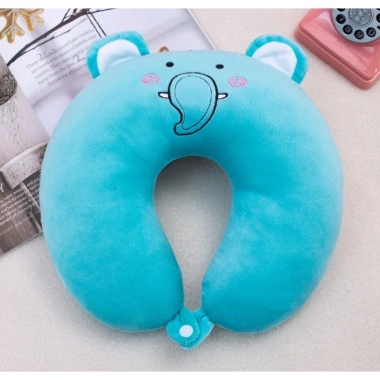 Gối cổ chữ U BÔNG hỗ trợ đau mỏi cổ - Tựa cổ tiện cho văn phòng & du lịch, giảm còn 40.179₫