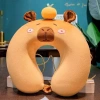 Gối Cổ Chữ U Cao Su Nguyên Khối Hình Thú - Gối Kê mịn giảm mỏi vai gáy, chỉ 69.000đ 9