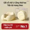 Gối cổ chữ U cao su non đàn hồi – Giảm đau mỏi cổ, ngủ ngon, ngồi xe, chỉ 229.000₫