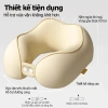 Gối cổ chữ U cao su non đàn hồi – Giảm đau mỏi cổ, ngủ ngon, ngồi xe, chỉ 229.000₫ 2