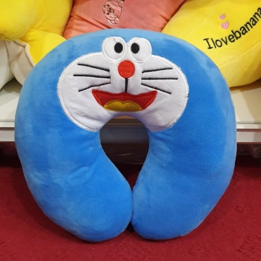 Gối Cổ Chữ U Doremon Siêu Êm Đệm Du lịch Văn Phòng Giá 74.000 Giảm 15%