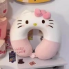 Gối cổ chữ U Hello Kitty Chiikawa bông cotton giảm giá từ 60.270 còn 49.000 VNĐ Mim Mim