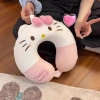 Gối cổ chữ U Hello Kitty Chiikawa bông cotton giảm giá từ 60.270 còn 49.000 VNĐ Mim Mim 5
