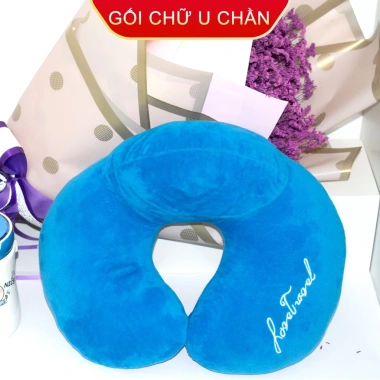 Gối cổ chữ U Kingsun UA20 Văn phòng – Máy bay, hỗ trợ cổ, giảm mỏi, giá 49.000₫
