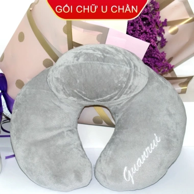 Gối cổ chữ U Kingsun UA20 Văn phòng – Máy bay, hỗ trợ cổ, giảm mỏi, giá 49.000₫