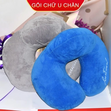 Gối cổ chữ U Kingsun UA20 Văn phòng – Máy bay, hỗ trợ cổ, giảm mỏi, giá 49.000₫