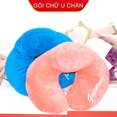 Gối cổ chữ U Kingsun UA20 Văn phòng – Máy bay, hỗ trợ cổ, giảm mỏi, giá 49.000₫