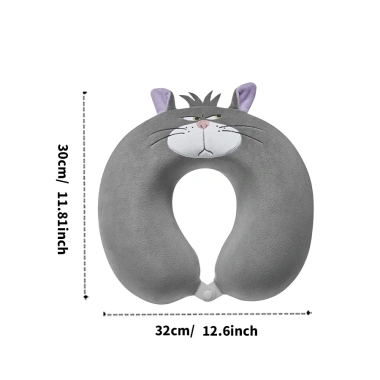 Gối cổ chữ U MINISO Disney Cinderella Lucifer 32x30cm - Giá ưu đãi 262.440 VND 3
