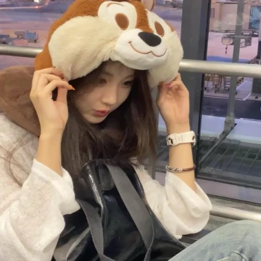 Gối Cổ Chữ U Mũ Hình Thú - Gối Ngủ Du Lịch Hot Trend 2.025, Giá chỉ 220.000đ (Giảm từ 279.400đ) 2