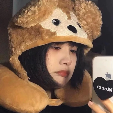 Gối Cổ Chữ U Mũ Hình Thú - Gối Ngủ Du Lịch Hot Trend 2.025, Giá chỉ 220.000đ (Giảm từ 279.400đ) 9