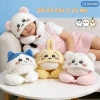 Gối cổ chữ U mũ Kitty giữ ấm mềm mại chất liệu mềm giảm giá 160k từ 196.800 VND gối kê cổ hình chữ U