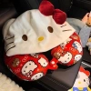 Gối cổ chữ U mũ Kitty giữ ấm mềm mại chất liệu mềm giảm giá 160k từ 196.800 VND gối kê cổ hình chữ U 8