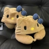 Gối cổ chữ U mũ Kitty giữ ấm mềm mại chất liệu mềm giảm giá 160k từ 196.800 VND gối kê cổ hình chữ U 9