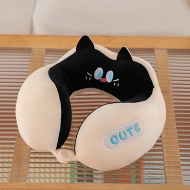 Gối cổ chữ U TINI bảo vệ cổ vai gáy, gối văn phòng GOI2MAU88 giảm 49.000 VND