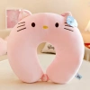 Gối Cổ Chữ U Vải Co Giãn 4 Chiều - Hỗ Trợ Cổ Giảm Đau, Giá 69.000₫ Giảm 22%