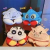 Gối cổ Crayon Shin-chan mũ trắng hình chữ U – Dễ thương, hỗ trợ ngủ, làm việc, giảm 23%