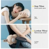 Gối cổ du lịch bơm hơi YYLINGX - Chữ U mềm, hỗ trợ cổ tử cung, tiện cho máy bay & cắm trại 6