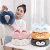 Gối cổ du lịch chữ U cao cấp, dệm đỡ gáy hình động vật dễ thương – Giảm mỏi cổ, dùng văn phòng, giá 109.900₫