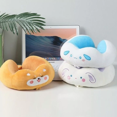 Gối cổ du lịch chữ U cao cấp, dệm đỡ gáy hình động vật dễ thương – Giảm mỏi cổ, dùng văn phòng, giá 109.900₫