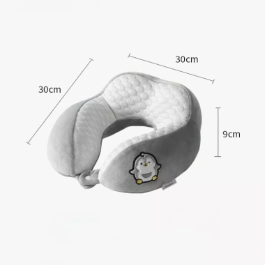 Gối cổ du lịch chữ U cao cấp, dệm đỡ gáy hình động vật dễ thương – Giảm mỏi cổ, dùng văn phòng, giá 109.900₫