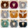 Gối cổ du lịch chữ U Kuromi Cinnamon giảm mỏi cổ, thiết kế động vật dễ thương, gối đeo cổ văn phòng cao cấp 109.000₫ 4