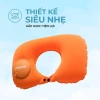 Gối cổ du lịch gối hơi gấp gọn Orange Êm ái, siêu nhẹ, tiện lợi, giảm giá 69.000₫