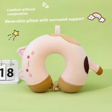 Gối cổ hình chữ U hoạt hình trẻ em Memory Foam du lịch hỗ trợ ngủ văn phòng gối đi học di động tiện dụng chỉ 223.374₫ 4 Gối cổ hình chữ U hoạt hình trẻ em Memory Foam du lịch hỗ trợ ngủ văn phòng gối đi học di động tiện dụng chỉ 223.374₫ 4