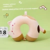 Gối cổ hình chữ U hoạt hình trẻ em Memory Foam du lịch hỗ trợ ngủ văn phòng gối đi học di động tiện dụng chỉ 223.374₫ 9