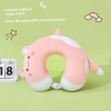Gối cổ hình chữ U hoạt hình trẻ em Memory Foam du lịch hỗ trợ ngủ văn phòng gối đi học di động tiện dụng chỉ 223.374₫ 10