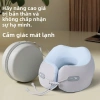 Gối cổ hình chữ U Memory Foam siêu mềm, vải từ tính, phù hợp du lịch giảm giá