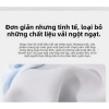 Gối cổ hình chữ U Memory Foam siêu mềm, vải từ tính, phù hợp du lịch giảm giá 4