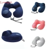 Gối cổ MERY U‑shape bướu đôi bơm hơi – Du lịch, công sở, cắm trại tiện dụng, cao cấp 120k