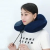 Gối cổ MERY U‑shape bướu đôi bơm hơi – Du lịch, công sở, cắm trại tiện dụng, cao cấp 120k 6