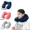 Gối cổ MERY U‑shape bướu đôi bơm hơi – Du lịch, công sở, cắm trại tiện dụng, cao cấp 120k 7