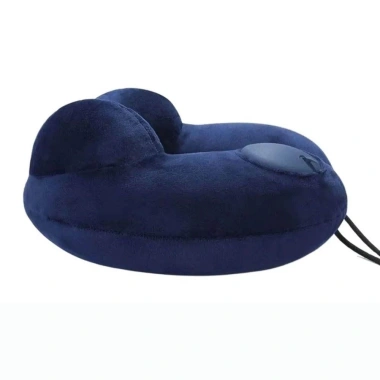 Gối cổ MOBANINA chữ U di động, bơm hơi nhanh, tiện du lịch, cắm trại - 121.824₫