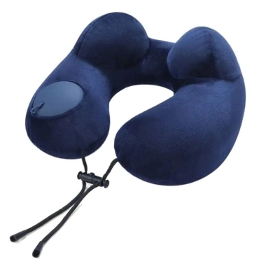 Gối cổ MOBANINA chữ U di động, bơm hơi nhanh, tiện du lịch, cắm trại - 121.824₫